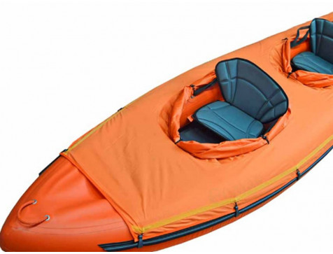 Фартук для байдарки Ермак 450